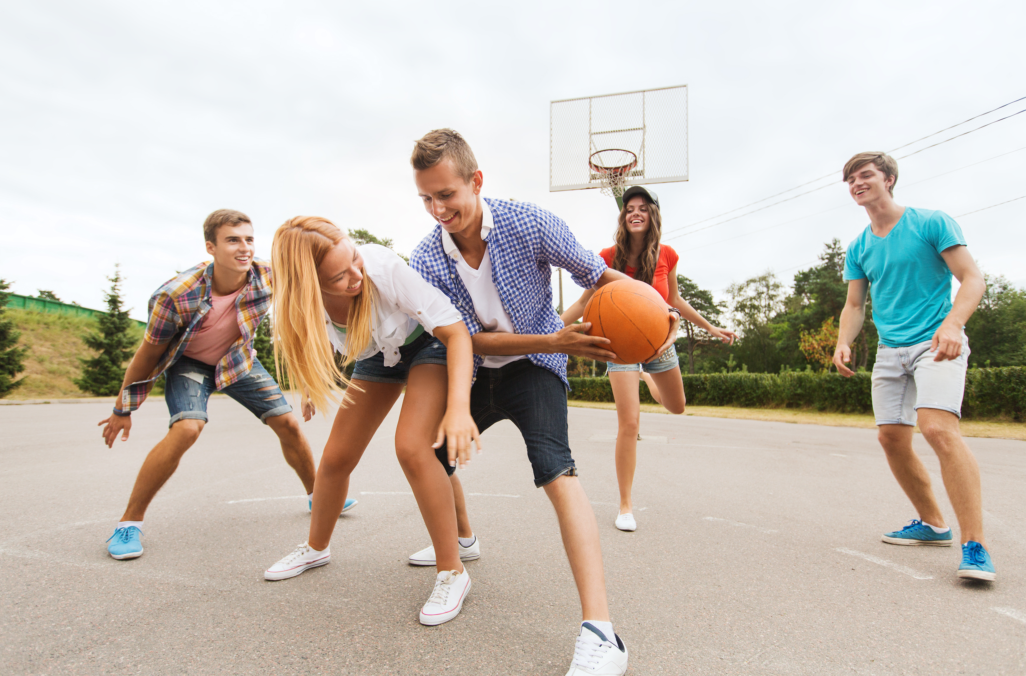 ADOLESCENTES BALONCESTO