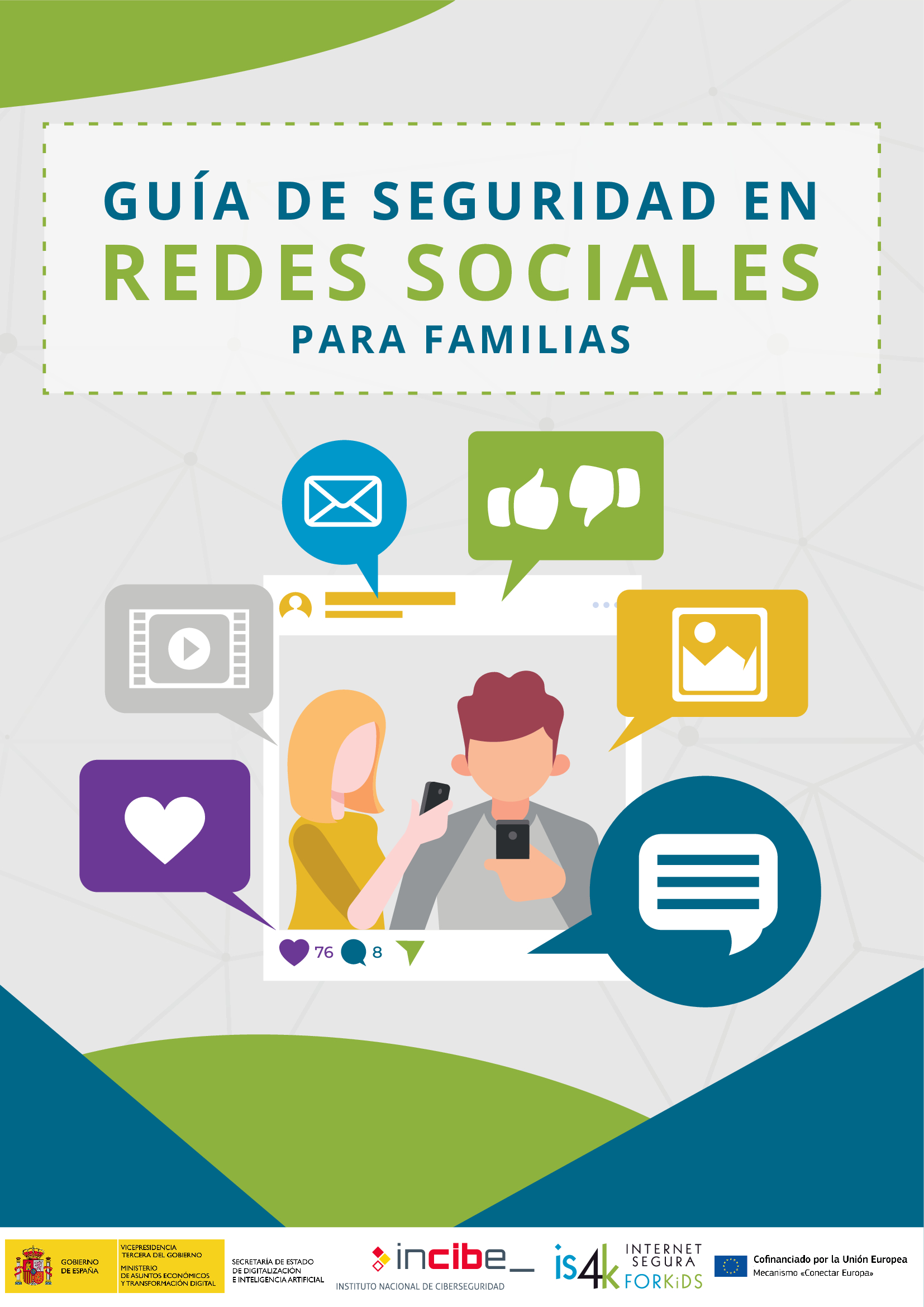 guía de seguridad en redes sociales para familias