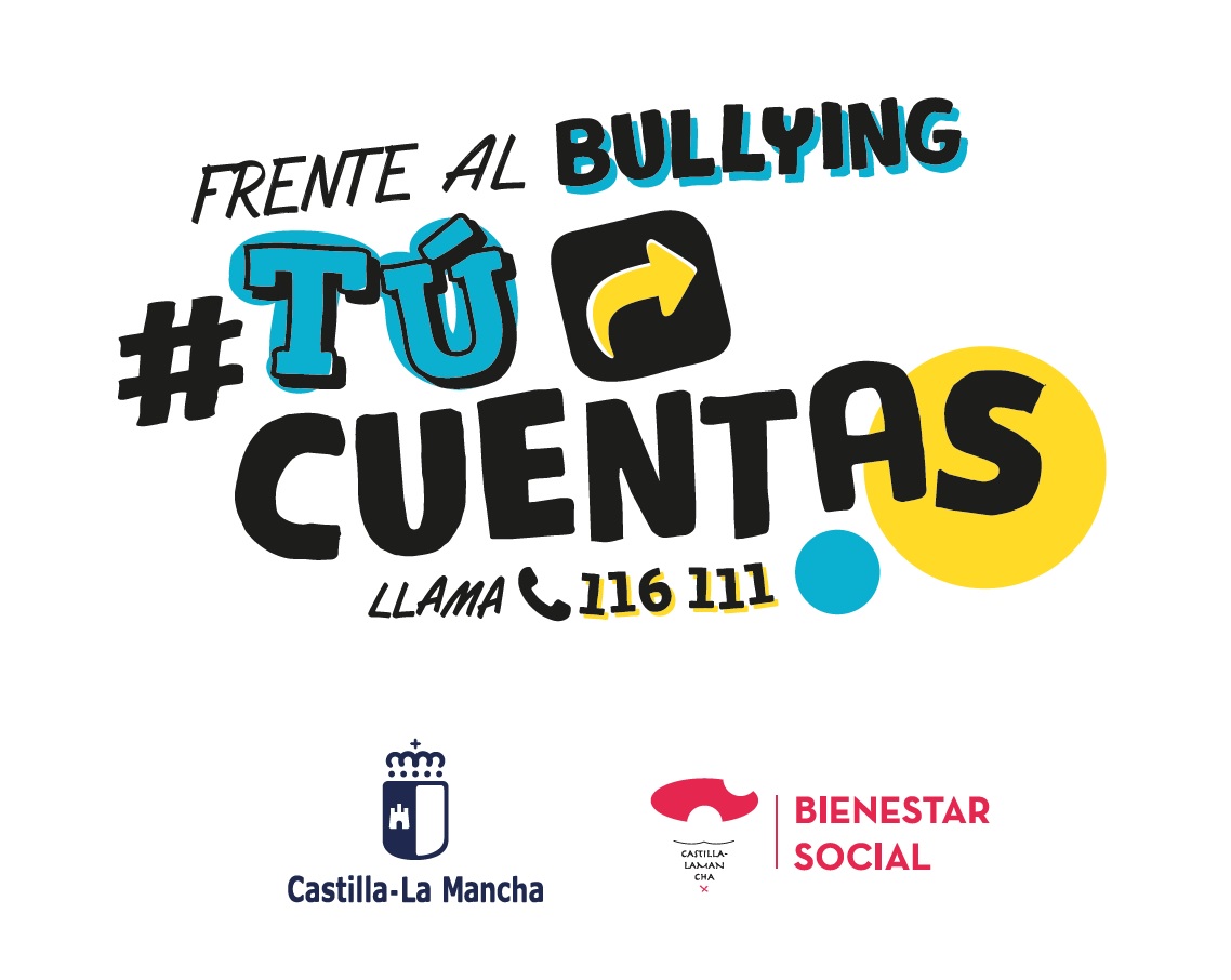 logo programa tú cuentas acoso y ciberacoso