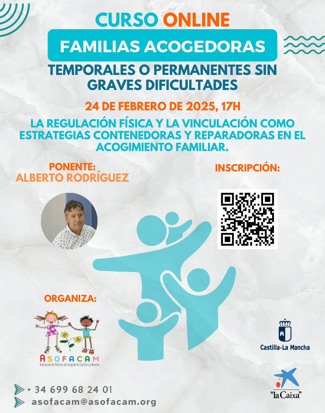 curso familias acogedoras temporales o permanentes