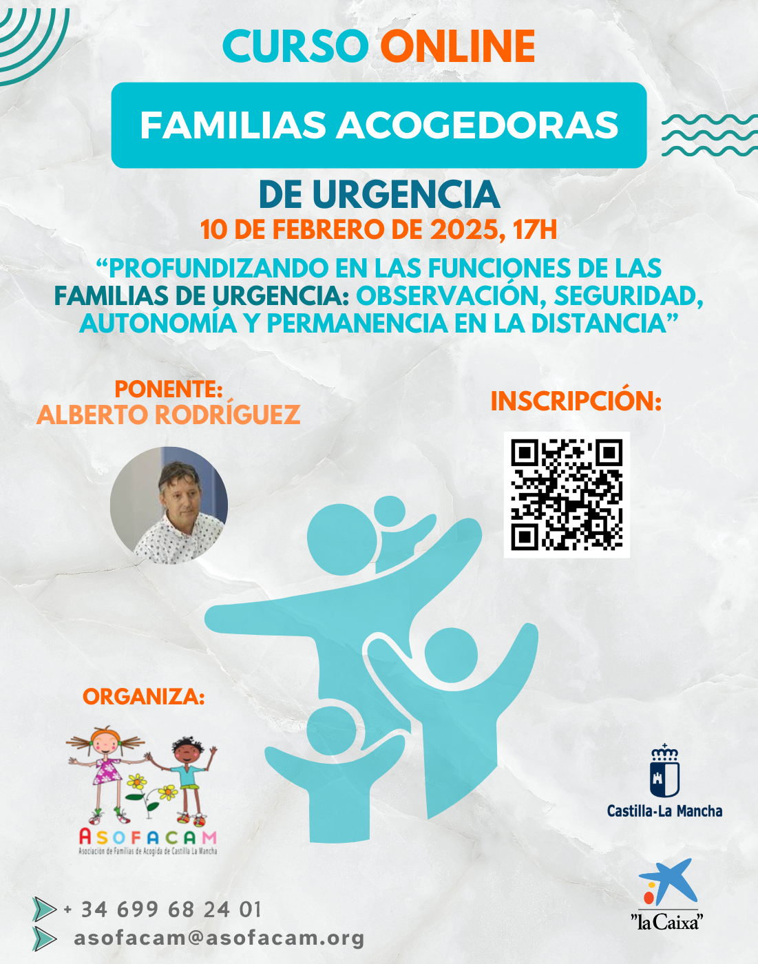 formación familias acogedoras de urgencia