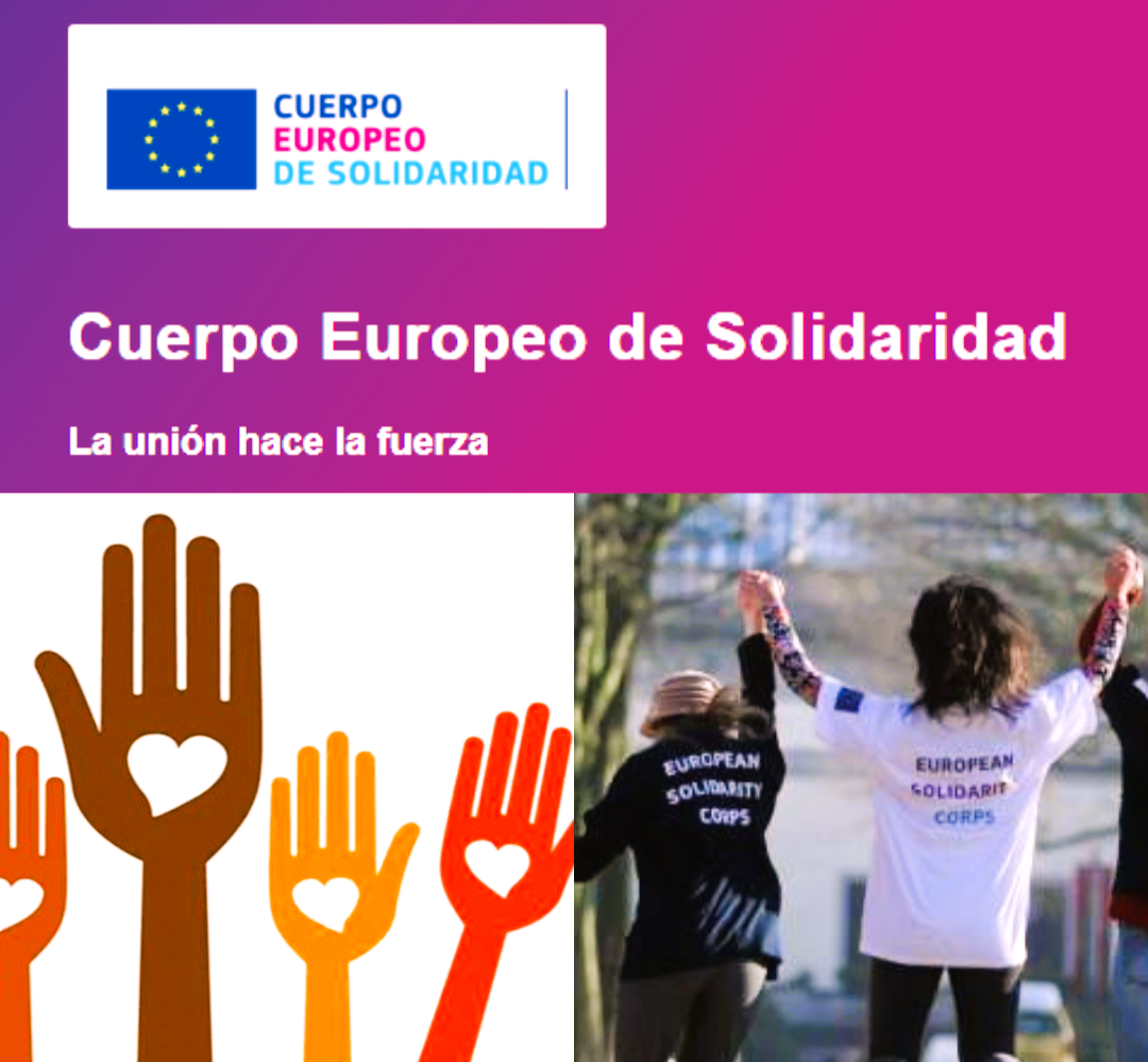 Imagenes del cuerpo europeo de solidaridad