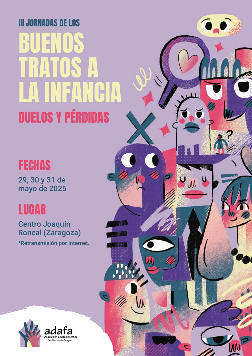 Cartel III JOrnadas de los buenos tratos a la infancia