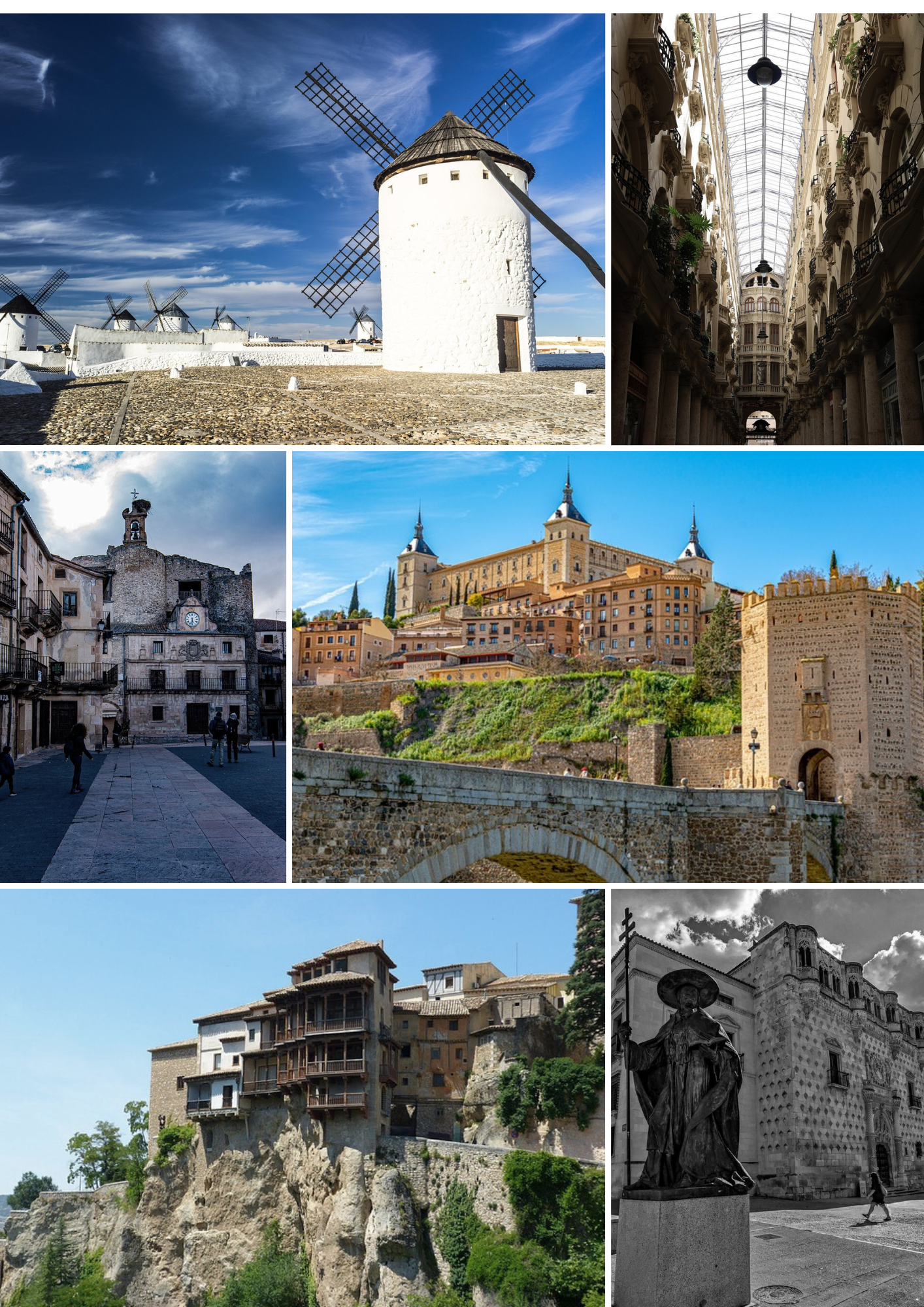 paisajes de Castilla la Mancha