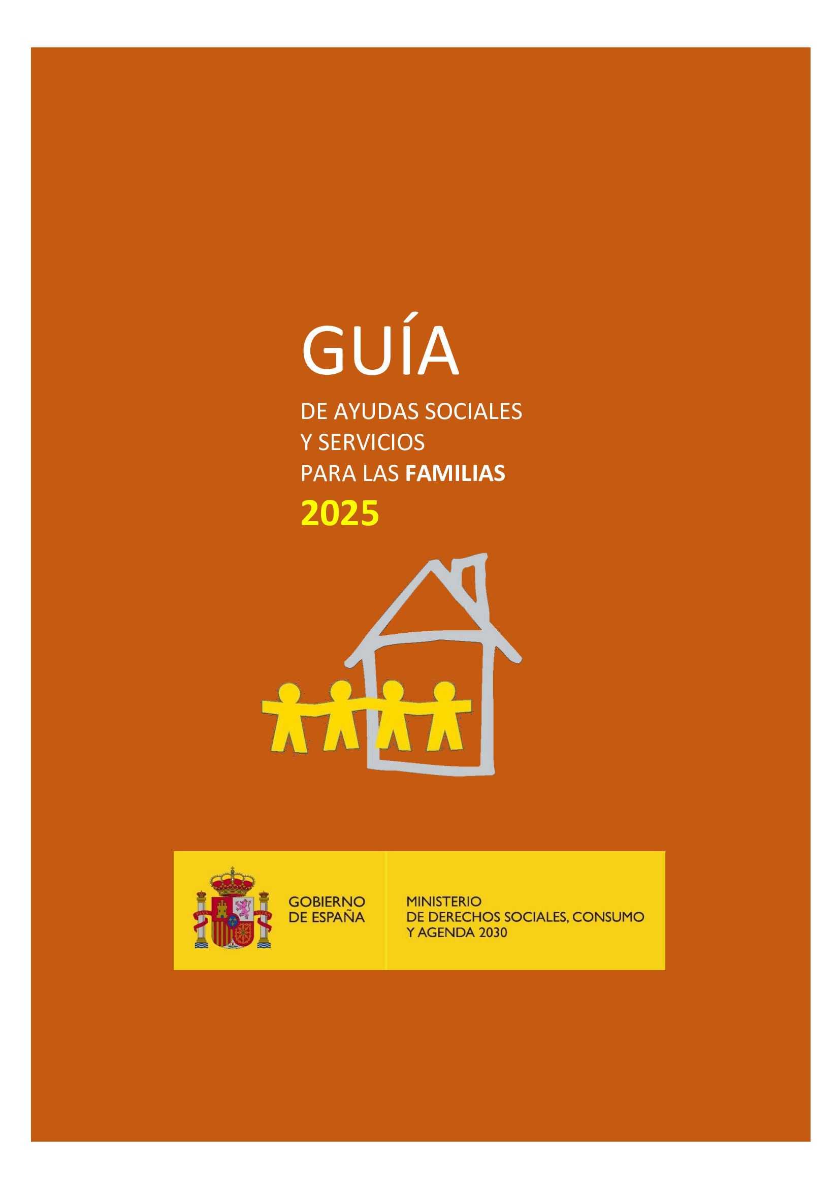 Guía ayudas sociales y servicios para las familias 2025