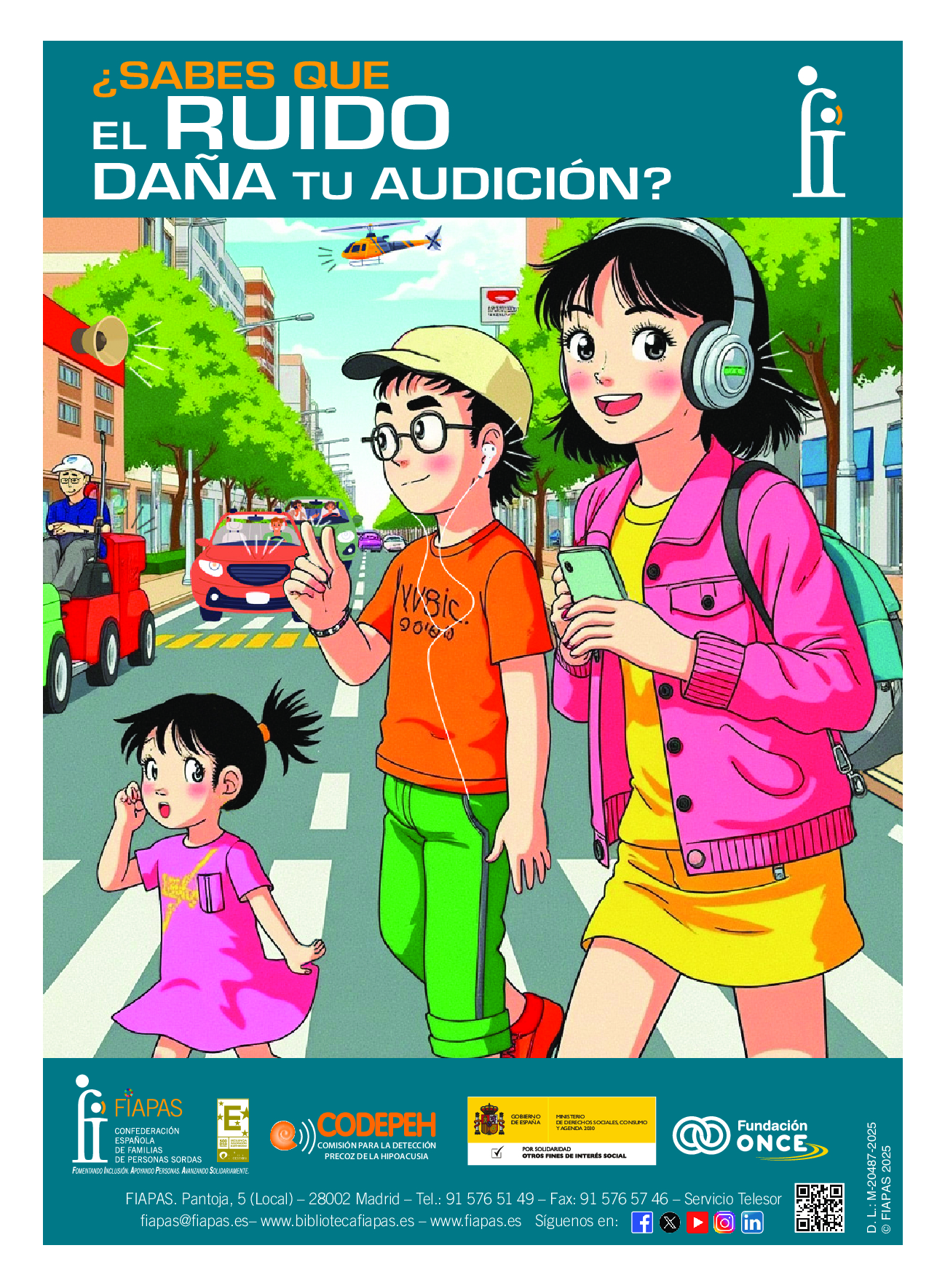 el ruido daña tu audición