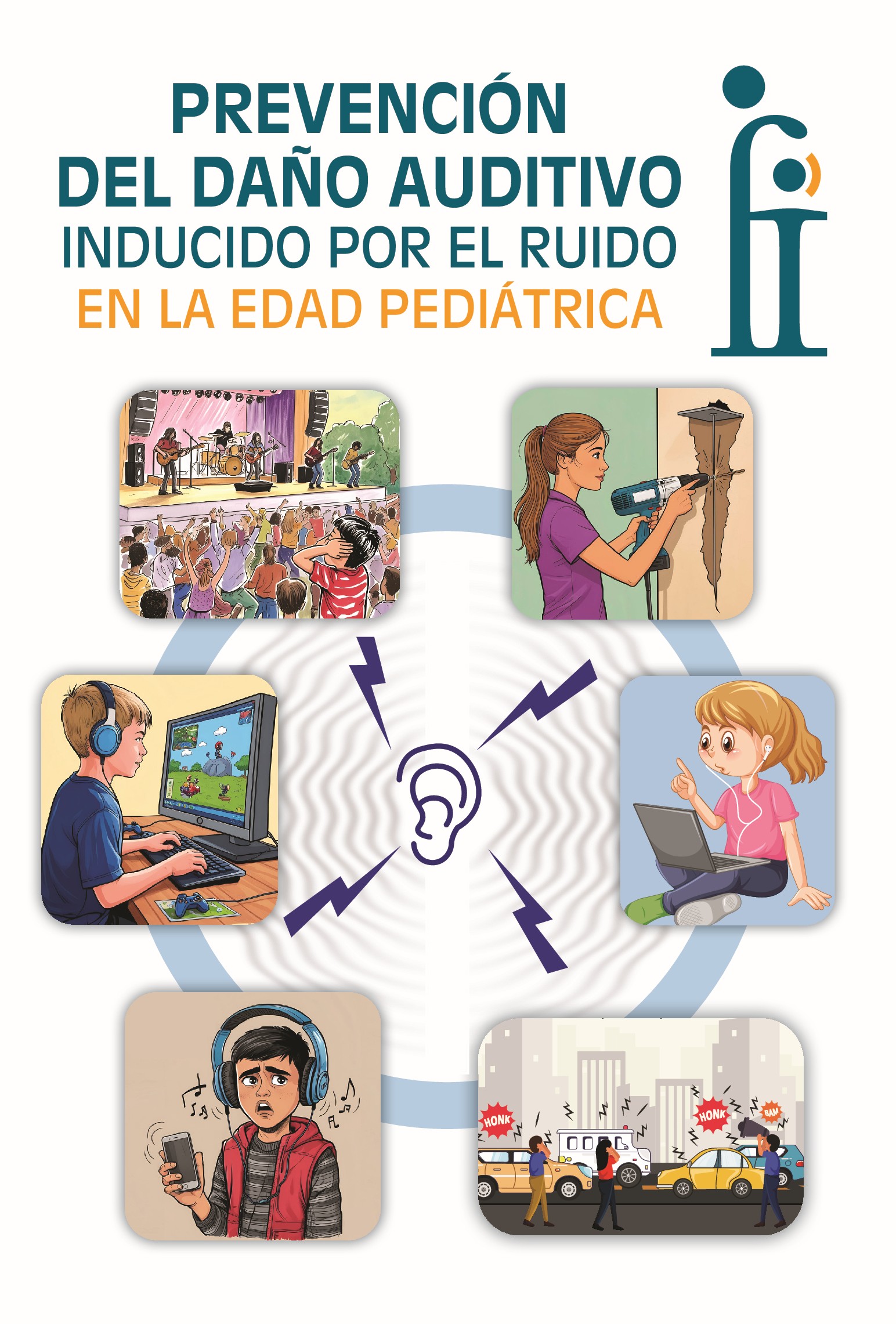 folleto daño auditivo