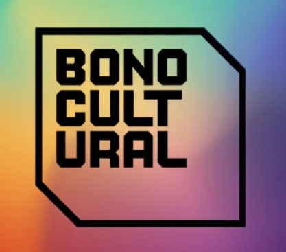 imagen con letras donde pone BONO CULTURAL EN MAYÚSCULAS