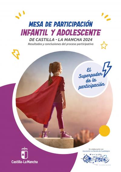 Cartel Participación Infantil