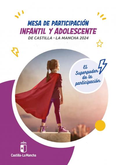 Mesa de Participación Infantil de Castilla-La Mancha