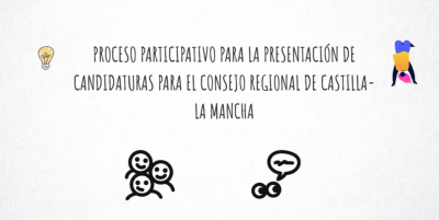 Candidaturas al Consejo Regional de Infancia y Familia
