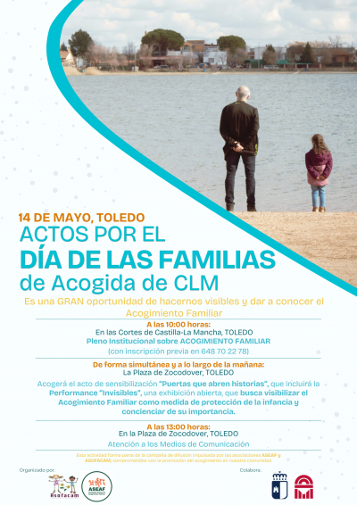 Cartel Día de las Familias