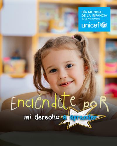 cartel día de la infancia 2025