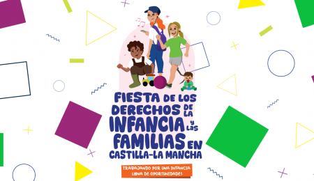 cartel fiesta derechos de la infancia