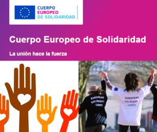Imagenes del cuerpo europeo de solidaridad