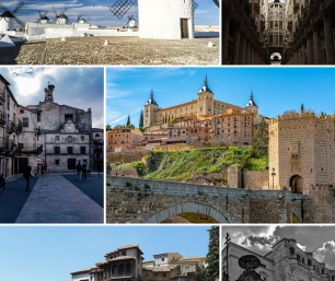 paisajes de Castilla la Mancha