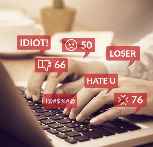 ordenador insultos manos 